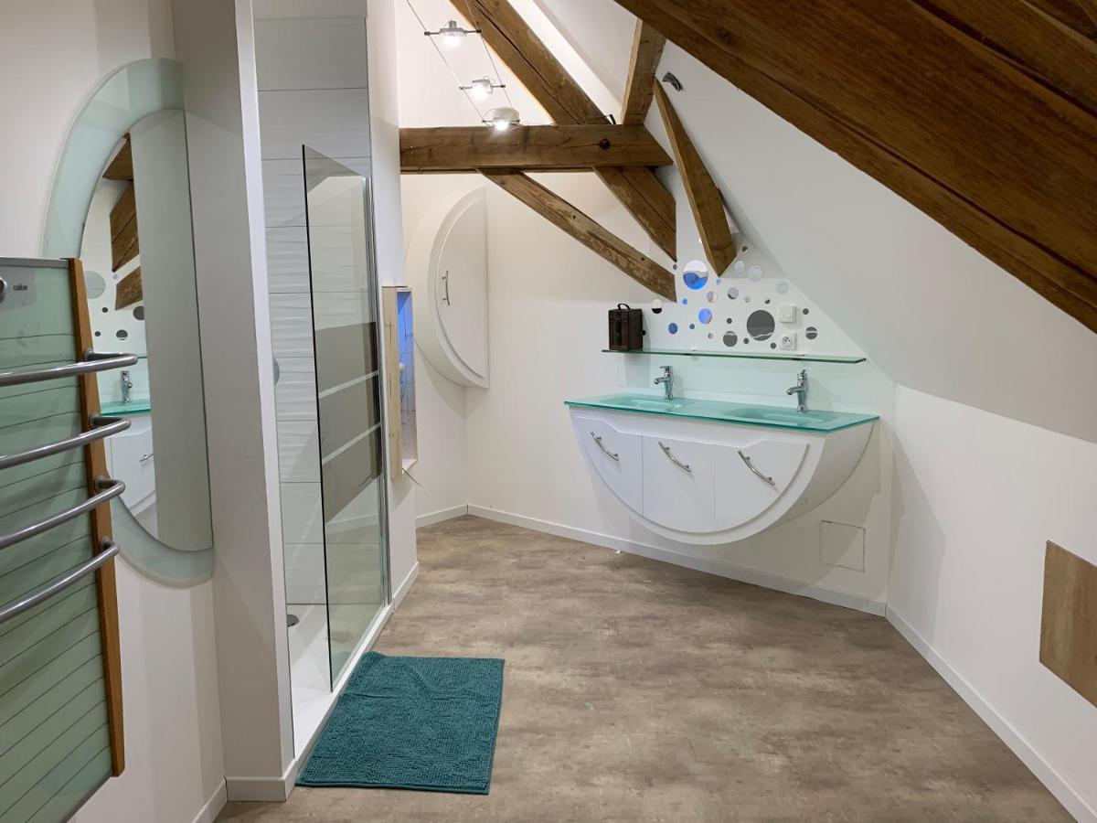 Apartamento Nid De Cigogne Illhaeusern Exterior foto