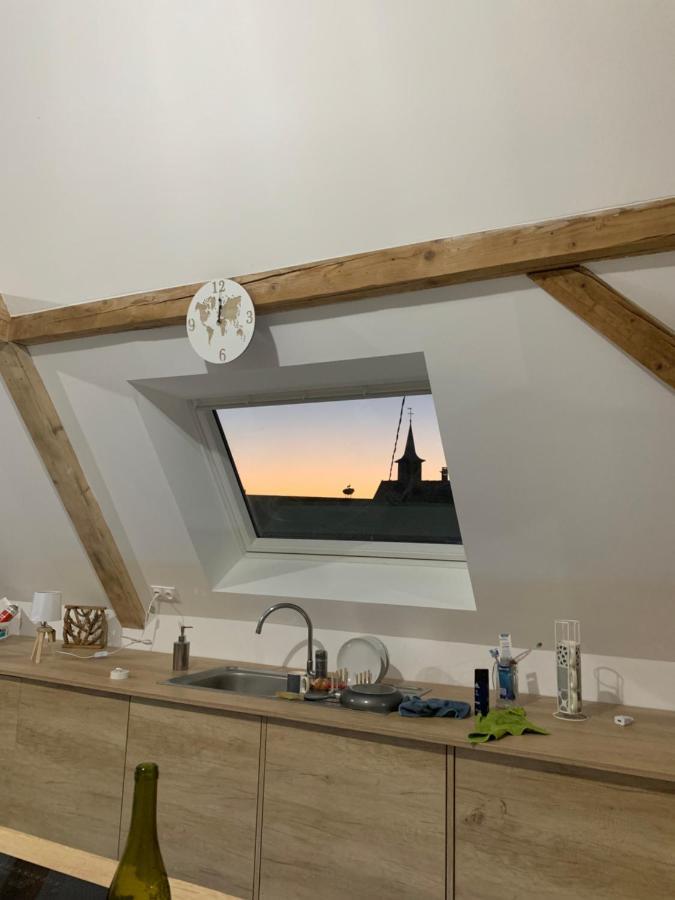 Apartamento Nid De Cigogne Illhaeusern Exterior foto